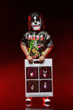 KISS x Ben Cooper Costume Kids Collection - The Starchild, The Demon, The Spaceman & The Catman Costumed Action Figure Bundle 6" Inch Action Figure Bundle - NECA