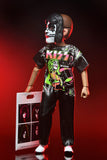 KISS x Ben Cooper Costume Kids Collection - The Starchild, The Demon, The Spaceman & The Catman Costumed Action Figure Bundle 6" Inch Action Figure Bundle - NECA