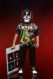 KISS x Ben Cooper Costume Kids Collection - The Starchild, The Demon, The Spaceman & The Catman Costumed Action Figure Bundle 6" Inch Action Figure Bundle - NECA