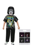KISS x Ben Cooper Costume Kids Collection - The Starchild, The Demon, The Spaceman & The Catman Costumed Action Figure Bundle 6" Inch Action Figure Bundle - NECA