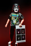 KISS x Ben Cooper Costume Kids Collection - The Starchild, The Demon, The Spaceman & The Catman Costumed Action Figure Bundle 6" Inch Action Figure Bundle - NECA