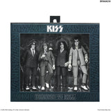 KISS - Dressed to Kill Album Cover 7" Scale Action Figure 4-Pack - NECA