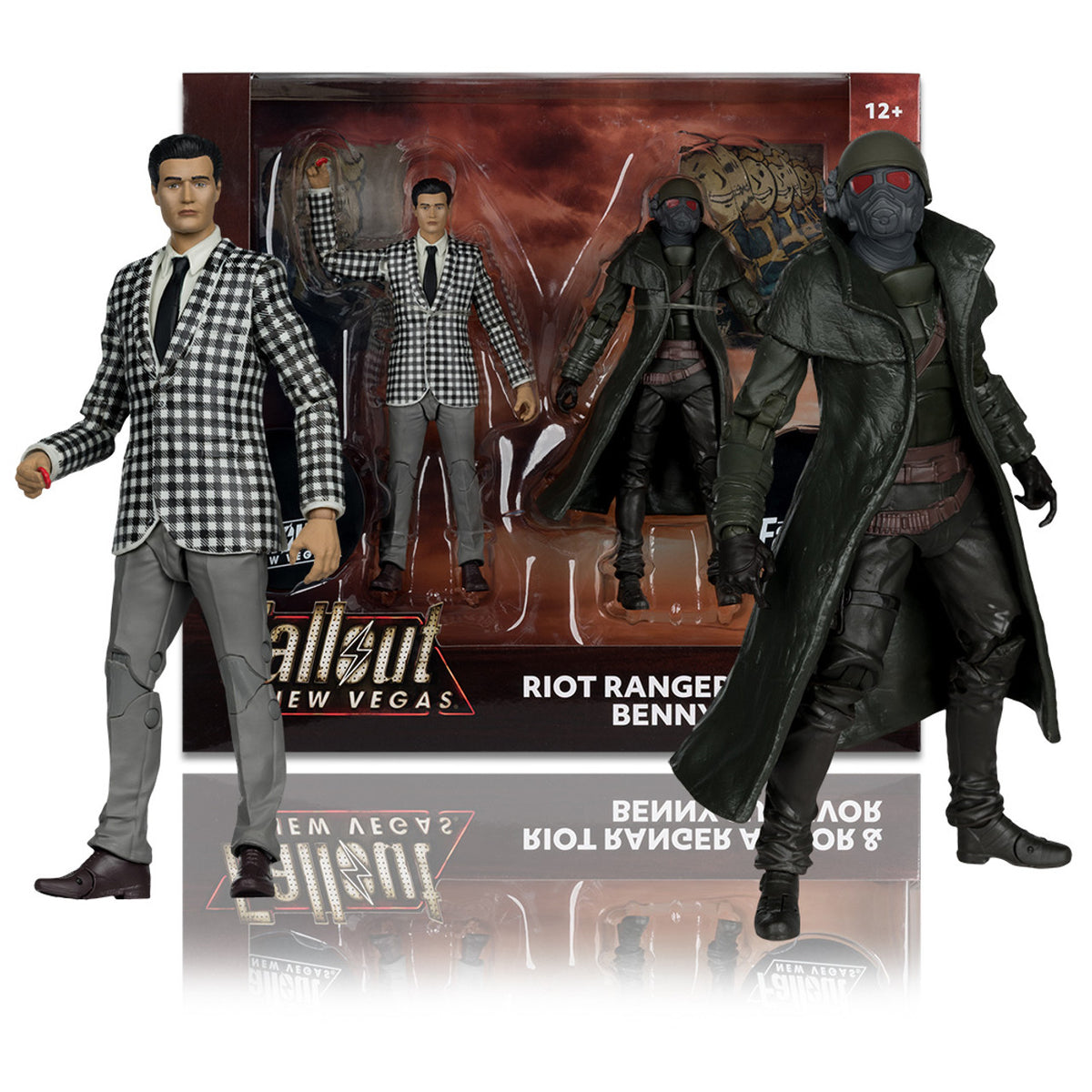 Riot Ranger Armor & Benny (Fallout New Vegas) 2-Pack 7