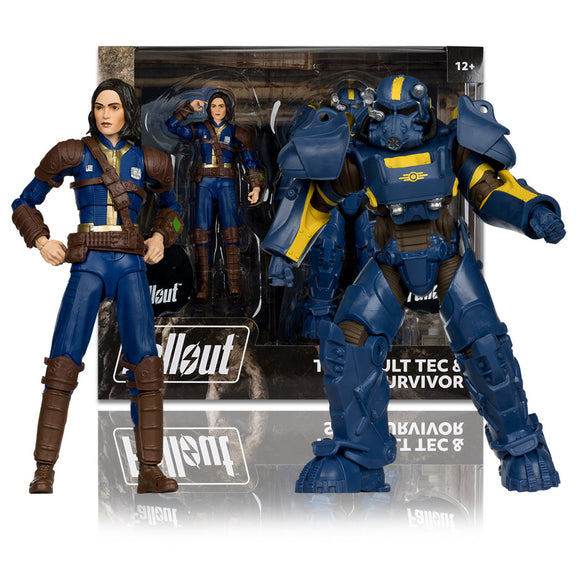 T-60 Vault Tec & Sole Survivor (Fallout New Vegas) 2-Pack 7