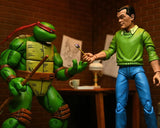 Teenage Mutant Ninja Turtles Kirby (Mirage Comics) 7” Scale Action Figure  - NECA