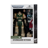 Sternguard Veteran: Dark Angels (Warhammer 40000) 7" Scale Action Figure - McFarlane Toys
