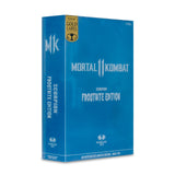 Scorpion (Mortal Kombat) Frostbite Edition Gold Label 7" Scale Action Figure - McFarlane Toys