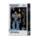Grey Hunter: Space Wolves (Warhammer 40000 7" Scale Action Figure - McFarlane Toys