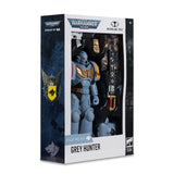 Grey Hunter: Space Wolves (Warhammer 40000 7" Scale Action Figure - McFarlane Toys