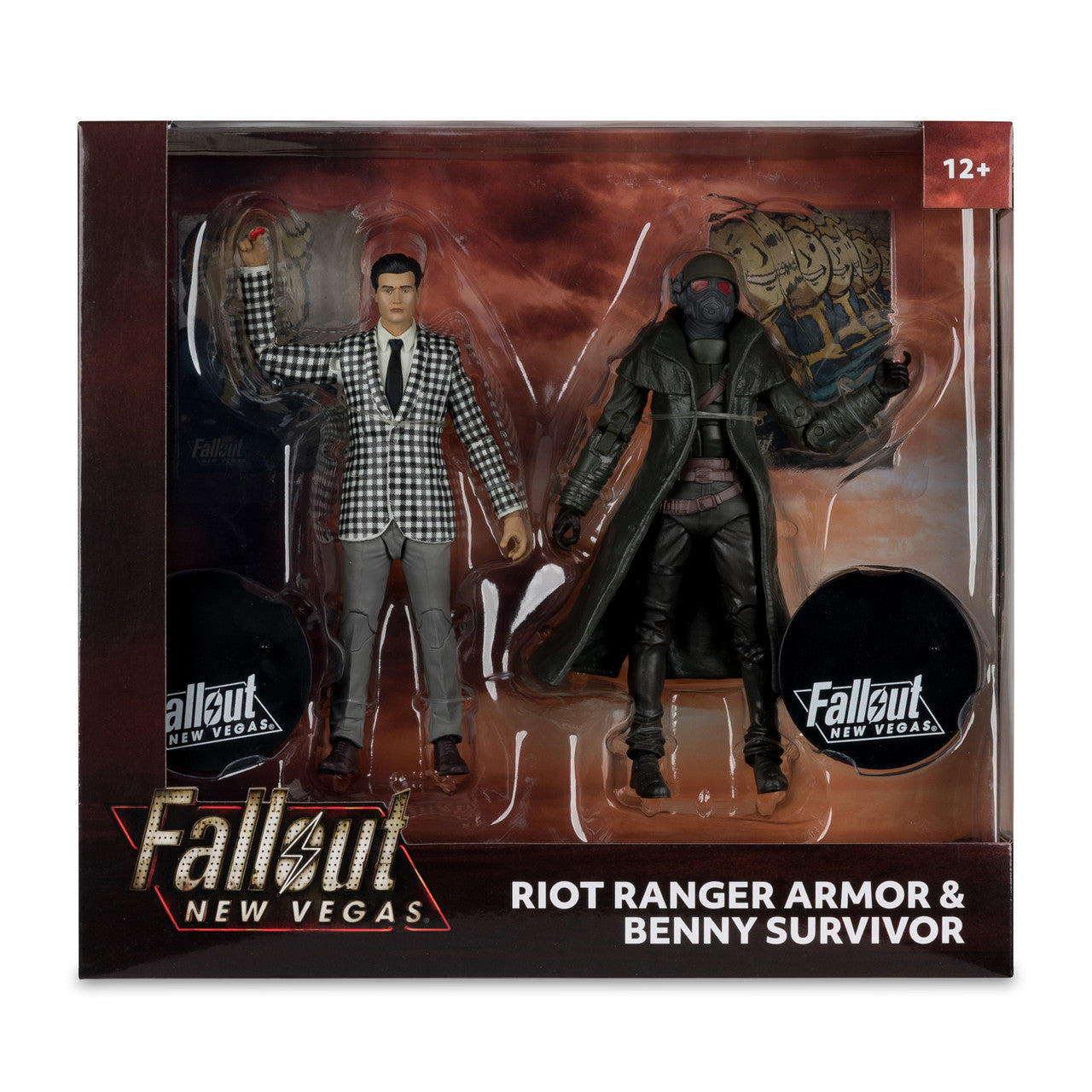 Riot Ranger Armor & Benny (Fallout New Vegas) 2-Pack 7