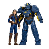 T-60 Vault Tec & Sole Survivor (Fallout New Vegas) 2-Pack 7" Figure - McFarlane Toys