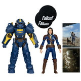 T-60 Vault Tec & Sole Survivor (Fallout New Vegas) 2-Pack 7" Figure - McFarlane Toys