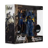 T-60 Vault Tec & Sole Survivor (Fallout New Vegas) 2-Pack 7" Figure - McFarlane Toys