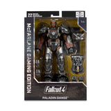 Paladin Danse (Fallout) Deluxe 7" Figure - McFarlane Toys