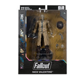 Nick Valentine (Fallout) 7" Figure Gaming Edition - McFarlane Toys *IMPORT STOCK*