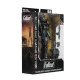 Scorched Sierra Power Armor (Fallout) 7" Figure Gaming Edition - McFarlane Toys *IMPORT STOCK*