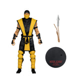 Scorpion (Mortal Kombat Klassic) 7" Inch Scale Action Figure - McFarlane Toys
