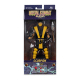 Scorpion (Mortal Kombat Klassic) 7" Inch Scale Action Figure - McFarlane Toys
