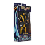 Scorpion (Mortal Kombat Klassic) 7" Inch Scale Action Figure - McFarlane Toys