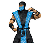 Sub-Zero (Mortal Kombat Klassic) 7" Inch Scale Action Figure - McFarlane Toys