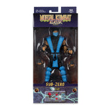 Sub-Zero (Mortal Kombat Klassic) 7" Inch Scale Action Figure - McFarlane Toys