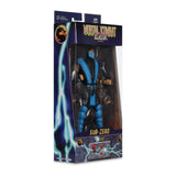 Sub-Zero (Mortal Kombat Klassic) 7" Inch Scale Action Figure - McFarlane Toys