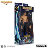 Johnny Cage (Mortal Kombat Klassic) 7" Scale Action Figure - McFarlane Toys