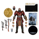 Kratos (God of War Ragnarok) 7" Deluxe Figure McFarlane Elite Edition - McFarlane Toys