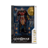 Kratos (God of War Ragnarok) 7" Deluxe Figure McFarlane Elite Edition - McFarlane Toys