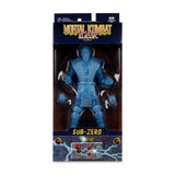 Ice Clone Sub-Zero (Mortal Kombat Klassic) 7" Scale Action Figure - McFarlane Toys