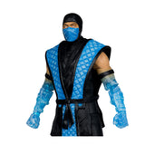 Sub-Zero vs Mileena (Mortal Kombat Klassic) Deluxe 2-Pack 7" Inch Scale Action Figures - McFarlane Toys