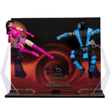 Sub-Zero vs Mileena (Mortal Kombat Klassic) Deluxe 2-Pack 7" Inch Scale Action Figures - McFarlane Toys