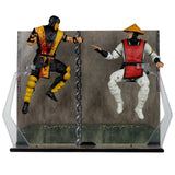 Scorpion vs Raiden (Mortal Kombat Klassic) 2-Pack 7" Figures - McFarlane Toys