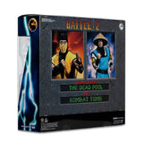 Scorpion vs Raiden (Mortal Kombat Klassic) 2-Pack 7" Figures - McFarlane Toys