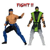 Liu Kang vs Reptile (Mortal Kombat Klassic) Deluxe 2-Pack 7" Figure - McFarlane Toys