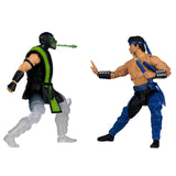 Liu Kang vs Reptile (Mortal Kombat Klassic) Deluxe 2-Pack 7" Figure - McFarlane Toys