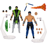 Liu Kang vs Reptile (Mortal Kombat Klassic) Deluxe 2-Pack 7" Figure - McFarlane Toys