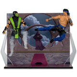 Liu Kang vs Reptile (Mortal Kombat Klassic) Deluxe 2-Pack 7" Figure - McFarlane Toys