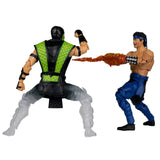 Liu Kang vs Reptile (Mortal Kombat Klassic) Deluxe 2-Pack 7" Figure - McFarlane Toys