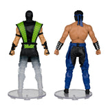 Liu Kang vs Reptile (Mortal Kombat Klassic) Deluxe 2-Pack 7" Figure - McFarlane Toys