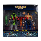 Liu Kang vs Reptile (Mortal Kombat Klassic) Deluxe 2-Pack 7" Figure - McFarlane Toys