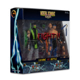 Liu Kang vs Reptile (Mortal Kombat Klassic) Deluxe 2-Pack 7" Figure - McFarlane Toys