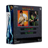 Liu Kang vs Reptile (Mortal Kombat Klassic) Deluxe 2-Pack 7" Figure - McFarlane Toys