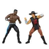 Jax vs Kung Lao (Mortal Kombat Klassic) 2-Pack 7" Figure - McFarlane Toys