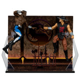 Jax vs Kung Lao (Mortal Kombat Klassic) 2-Pack 7" Figure - McFarlane Toys