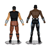 Jax vs Kung Lao (Mortal Kombat Klassic) 2-Pack 7" Figure - McFarlane Toys