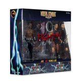 Jax vs Kung Lao (Mortal Kombat Klassic) 2-Pack 7" Figure - McFarlane Toys