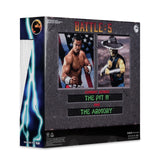 Jax vs Kung Lao (Mortal Kombat Klassic) 2-Pack 7" Figure - McFarlane Toys
