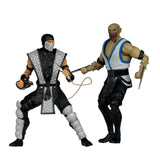 Baraka vs Smoke (Mortal Kombat Klassic) 2-Pack 7" Figure - McFarlane Toys