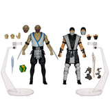 Baraka vs Smoke (Mortal Kombat Klassic) 2-Pack 7" Figure - McFarlane Toys